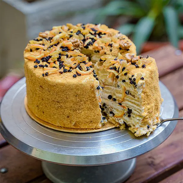 Honey Coffee Cake