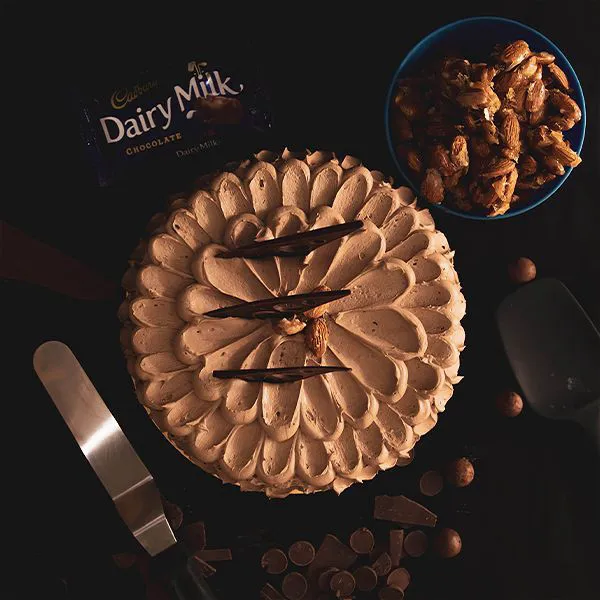 Chocolate Truffle Cake