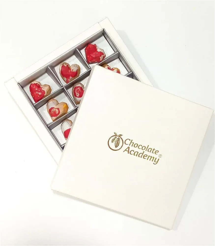 Coloured Chocolate Box