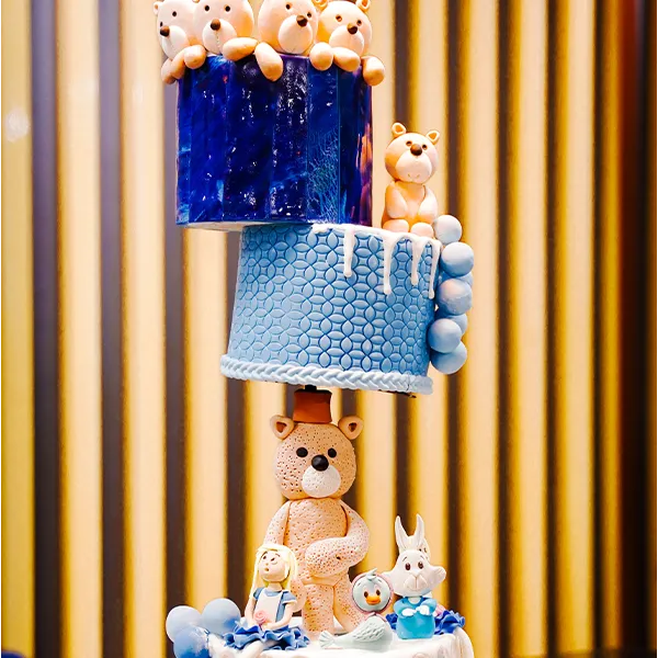 Birthday Bear Cake