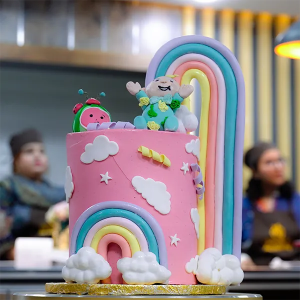 Cocomelon Cake