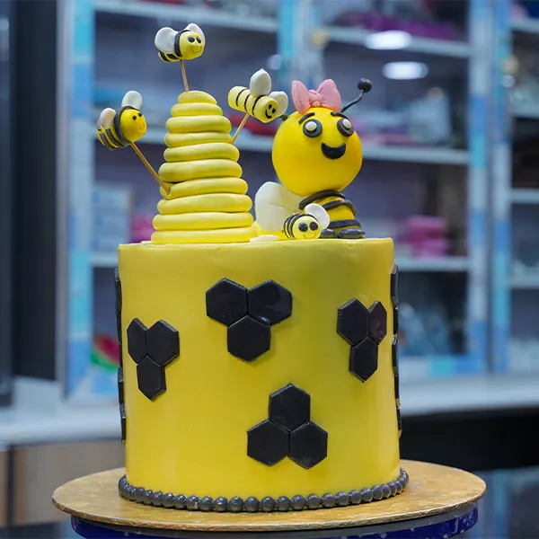 Honey Bee Cake