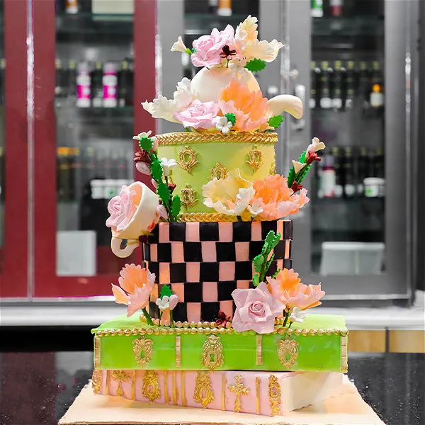 The Kettle Cake