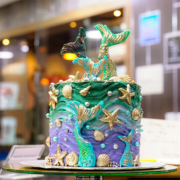 The Mermaid Cake