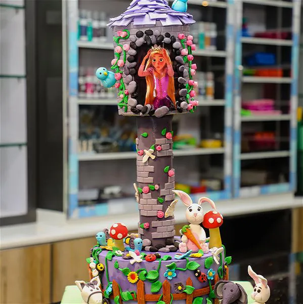 Rupenzel Cake