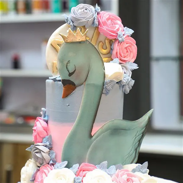 The Swan Cake