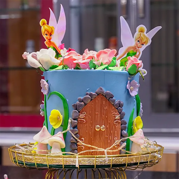 Tinker Bell Cake