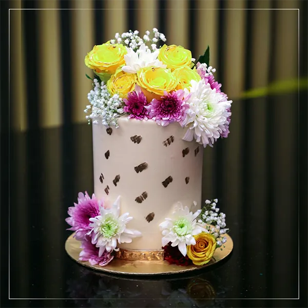 Pastel Passion Cake