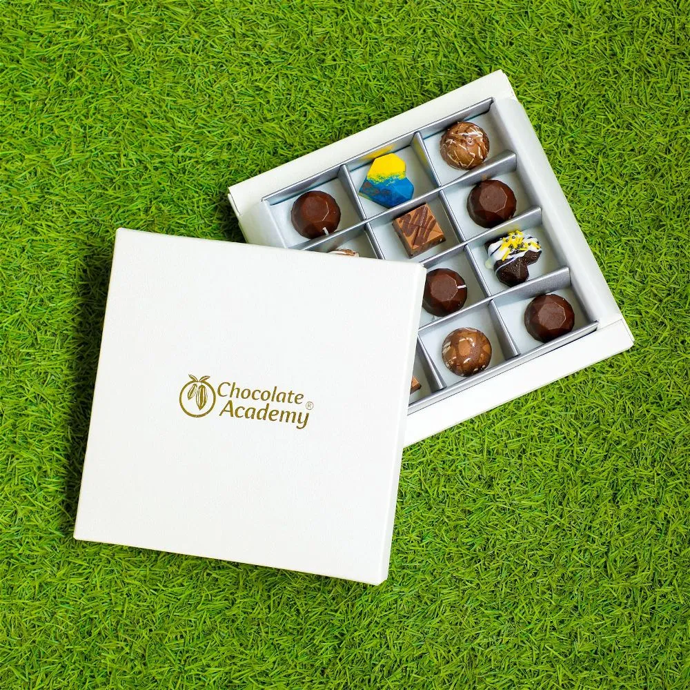 White Premium Chocolate Box